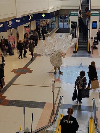 Centre commercial County Mall